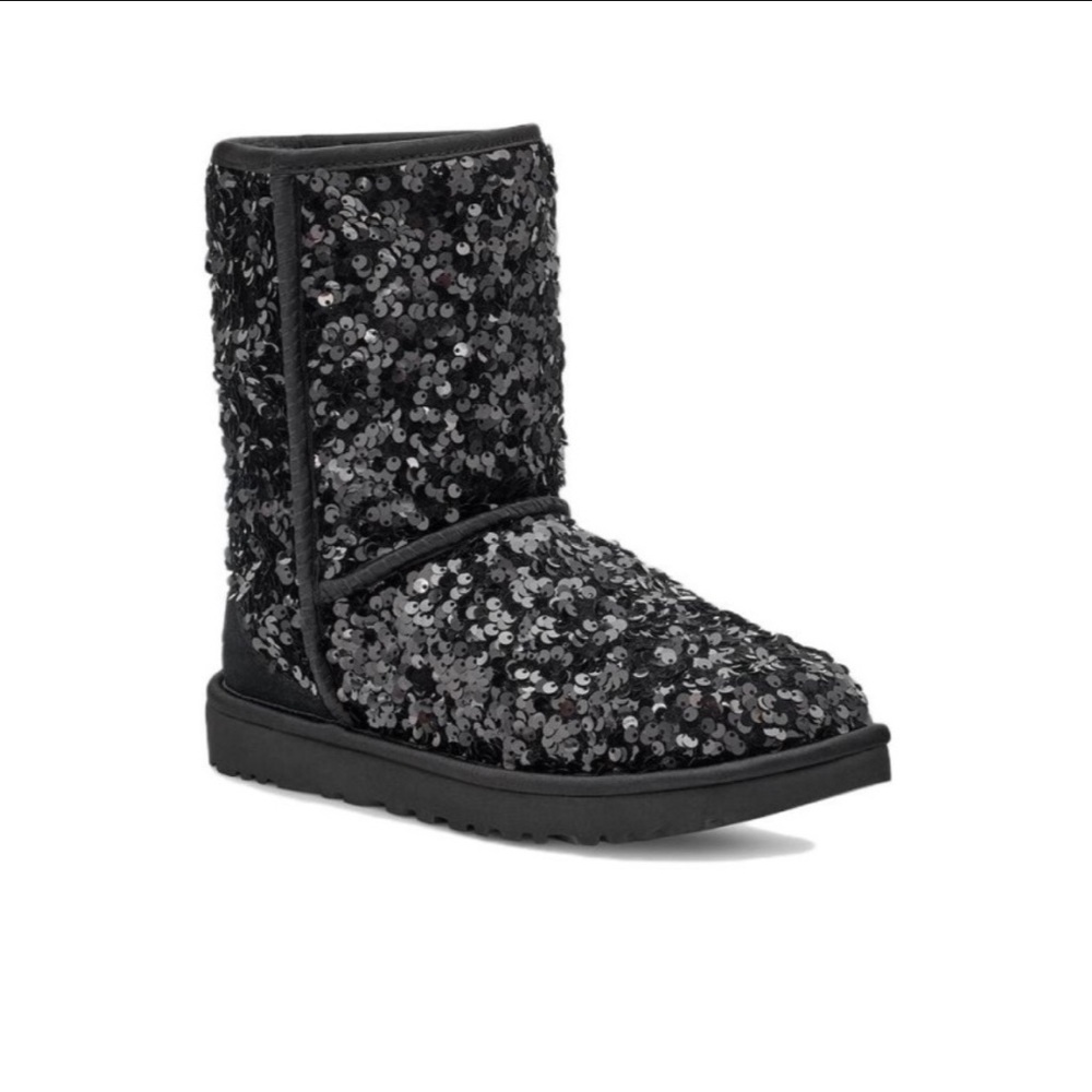 Sequined Uggs
